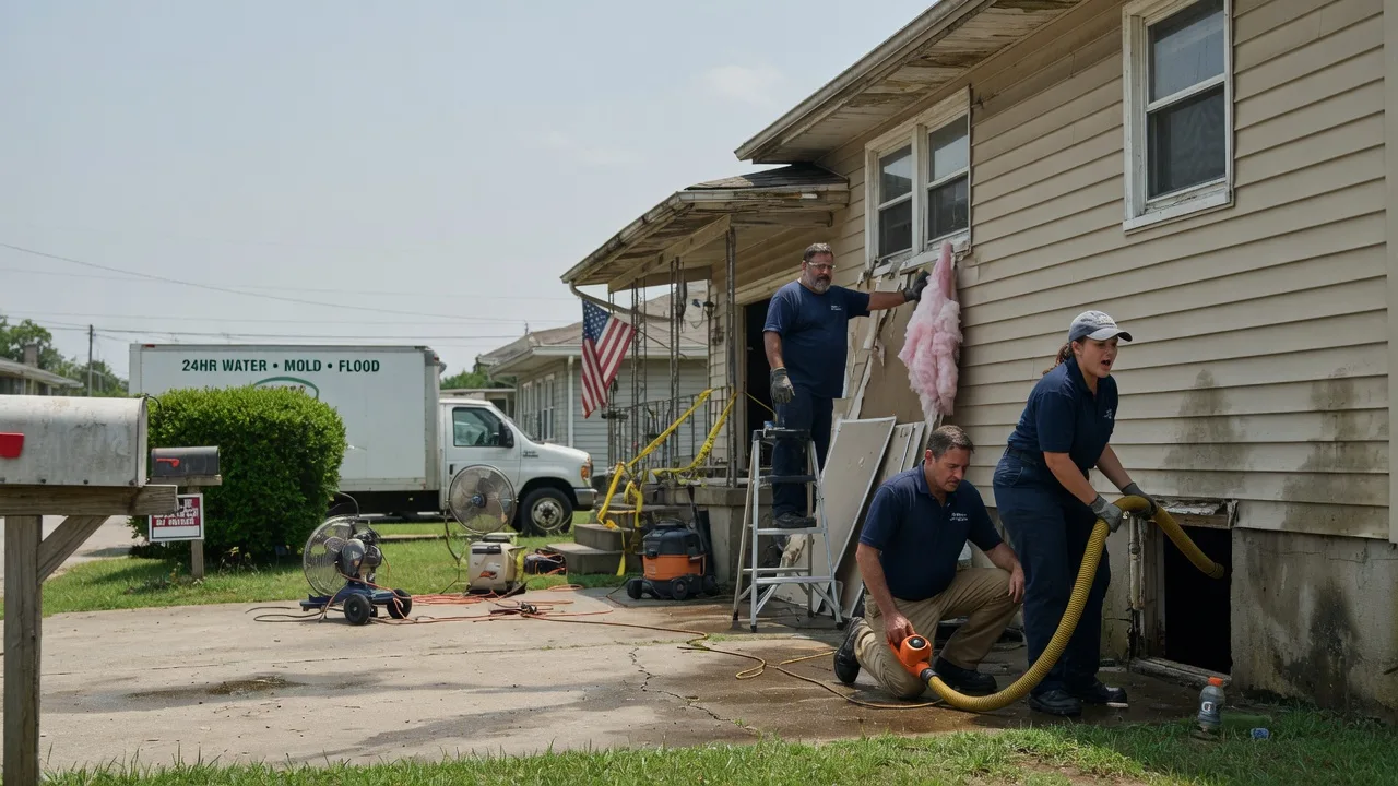 Water Damage Repair in Crystal Lake, IA near me